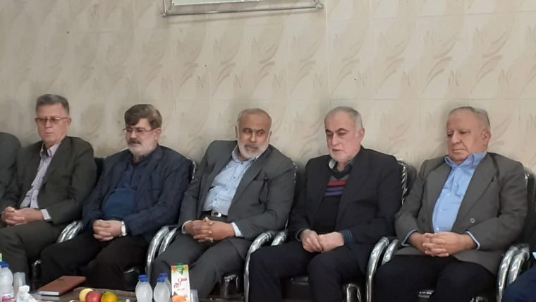 جلسه هم اندیشی جمعی از مدیران و مسئولین ارشد سابق آسایشگاه با سید علی حسینی