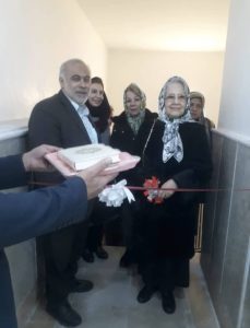 افتتاحیه مردمی۱۲ نگهداری معلولین و سالمندان در آسایشگاه معلولین و سالمندان گیلان-رشت(خیریه)