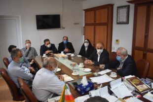 دیدار صمیمانه آقای مهندس کوچکی نژاد نماینده محترم مردم فهیم رشت