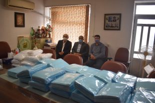 دیدار ریاست محترم مجمع خیرین سلامت از آسایشگاه