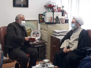 دیدار آیت الله رسول فلاحتی نماینده محترم ولی فقیه در استان گیلان و امام جمعه شهر رشت