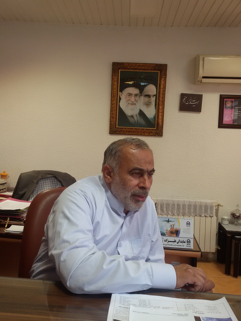 مصاحبه حاج آقا سید علی حسینی مدیرعامل آسایشگاه معلولین و سالمندان گیلان- رشت(خیریه)