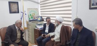 دیدار نماینده معزز ولی فقیه از آسایشگاه