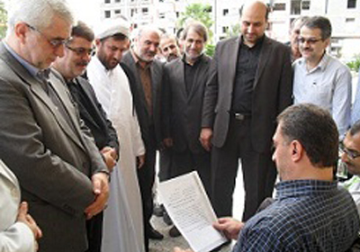 بازدید دکتر علیمحمدی مدیرکل کمیته امداد امام(ره) استان گیلان