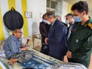 بازدید مدیرکل محترم تامین اجتماعی استان گیلان و هیئت همراه از آسایشگاه