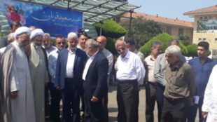 حضور گسترده و با شکوه مردمی در مراسم عید سعید قربان