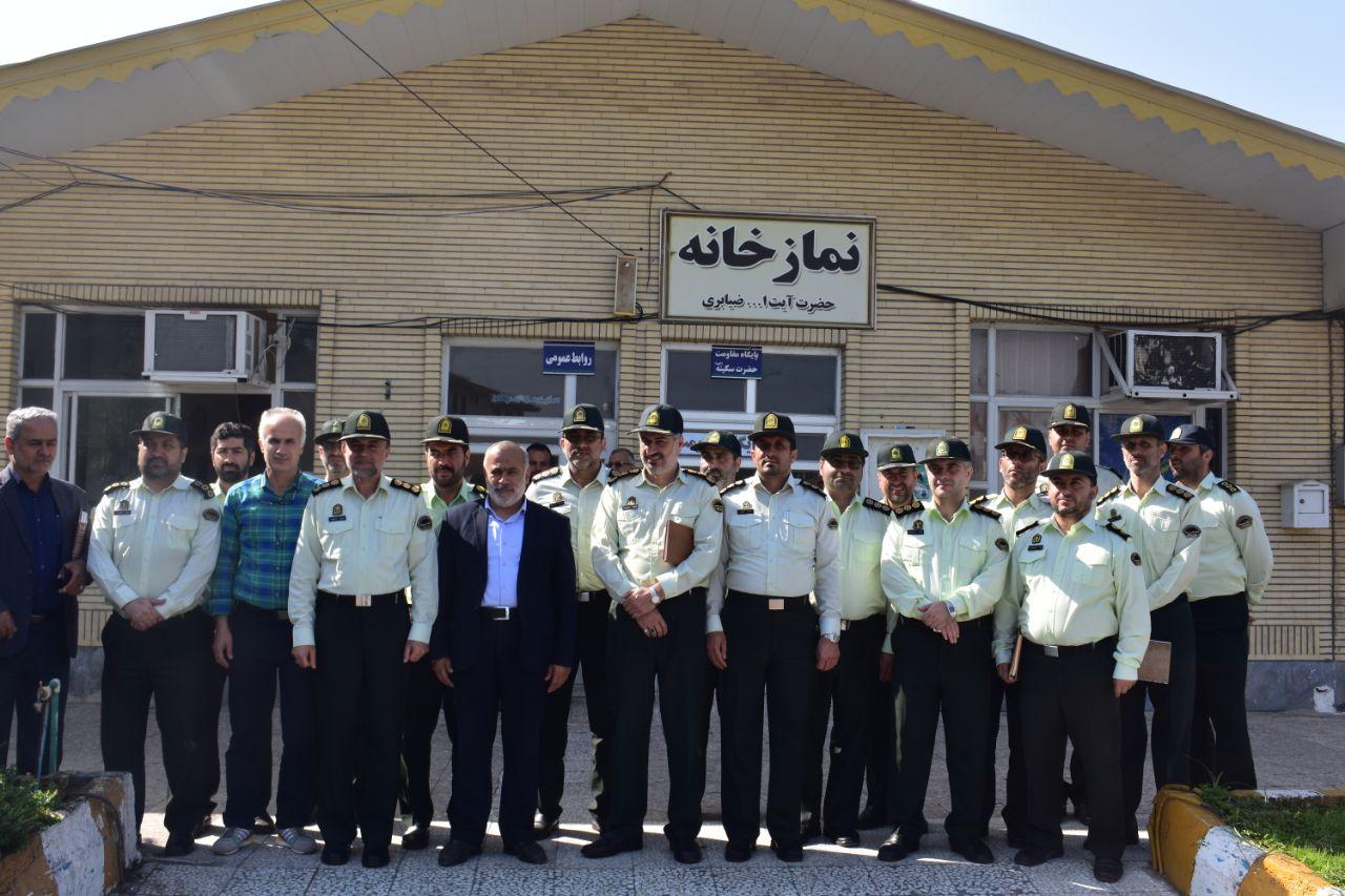 بازدید هفته نیروی انتظامی