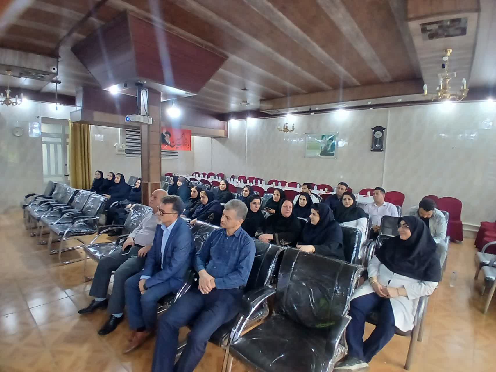 برگزاری دوره تخصصی آموزش پرستاری و امداد در آسایشگاه معلولین و سالمندان رشت؛ برگزاری دوره تخصصی آموزش پرستاری و امداد در آسایشگاه معلولین و سالمندان رشت؛