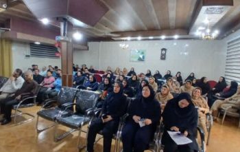 برگزاری نشست مشترک مدیرعامل و مددیاران آسایشگاه معلولین و سالمندان رشت برگزاری نشست مشترک مدیرعامل و مددیاران آسایشگاه معلولین و سالمندان رشت