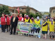 نرمش صبحگاهی و صبحانه سلامت؛ هدیه هفته سالمند به توانخواهان آسایشگاه رشت نرمش صبحگاهی و صبحانه سلامت؛ هدیه هفته سالمند به توانخواهان آسایشگاه رشت