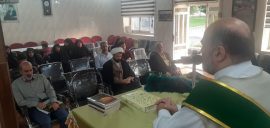 پرستاران آسایشگاه معلولین و سالمندان رشت با فرایند جذب خادمیاران رضوی آشنا شدند پرستاران آسایشگاه معلولین و سالمندان رشت با فرایند جذب خادمیاران رضوی آشنا شدند
