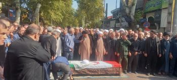 بدرقه رئیس اسبق هیئت امنای آسایشگاه رشت؛ وداع با عالمی خدمتگزار و حامی نیازمندان بدرقه رئیس اسبق هیئت امنای آسایشگاه رشت؛ وداع با عالمی خدمتگزار و حامی نیازمندان