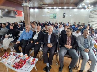 آیین باشکوه گرامیداشت روز پرستار و تجلیل از کادر مراقبت در آسایشگاه رشت