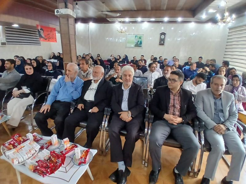 آیین باشکوه گرامیداشت روز پرستار و تجلیل از کادر مراقبت در آسایشگاه رشت