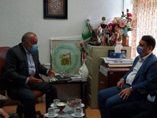 بازدید فرماندار محترم شهرستان رشت از آسایشگاه